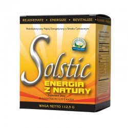 SOLSTIC ENERGIA Z NATURY (Solstic Energy) - naturalny napój energetyczny, smaczny i zdrowy
