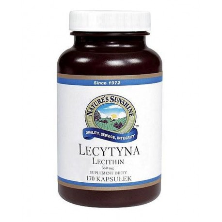 LECYTYNA (Lecithin) - lepsza pamięć i koncentracja