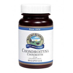 CHONDROITYNA (Chondroitin) - zwiększa wytrzymałość oraz sprawność kości i stawów