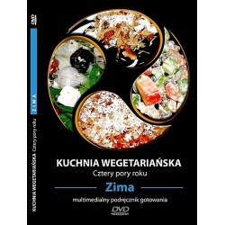 KUCHNIA WEGETARIAŃSKA CZTERY PORY ROKU - ZIMA - multimedialny podręcznik gotowania