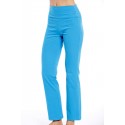  CLASSIC ORGANIC BLUE - spodnie fitness