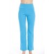  CLASSIC ORGANIC BLUE - spodnie fitness